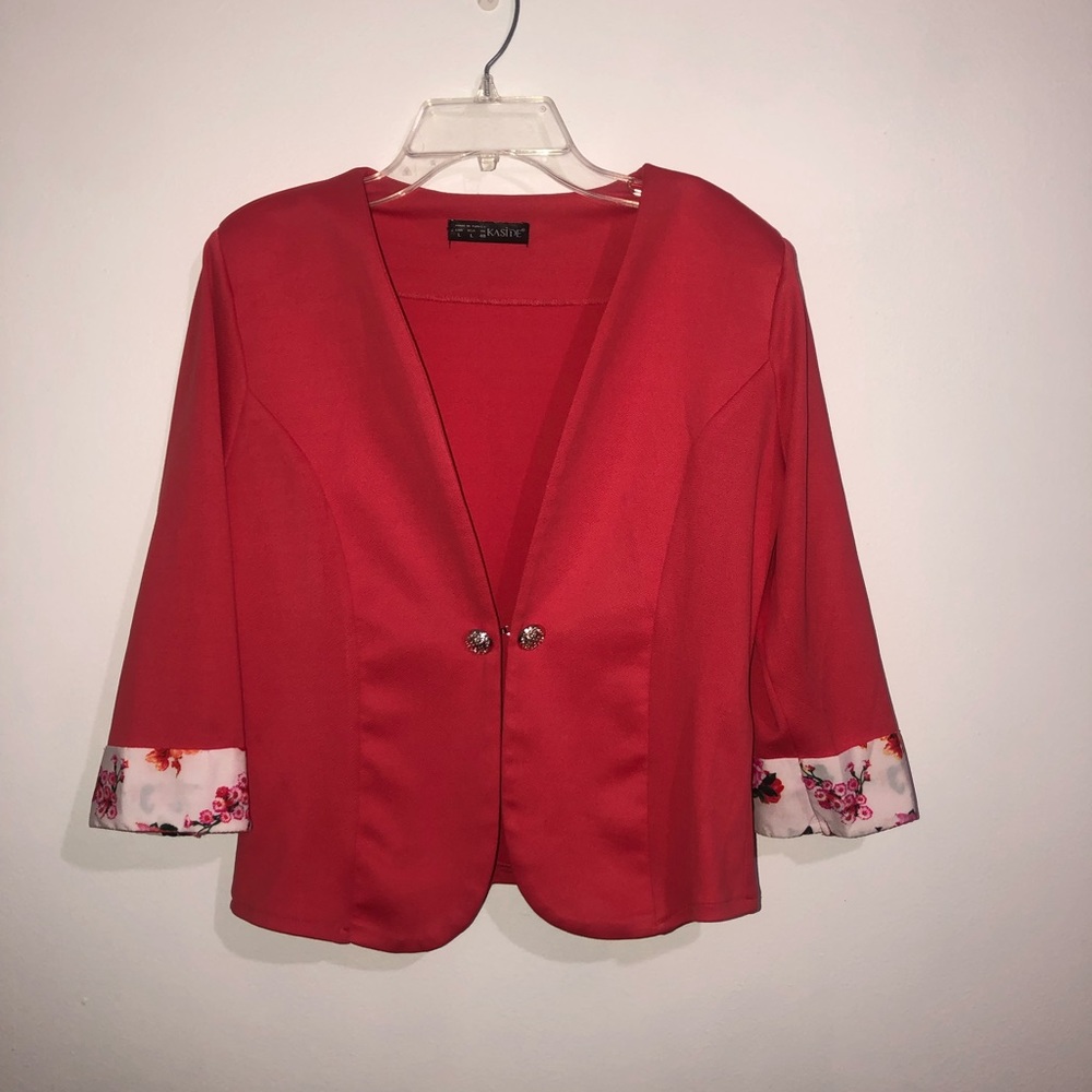 Salmon Blazer